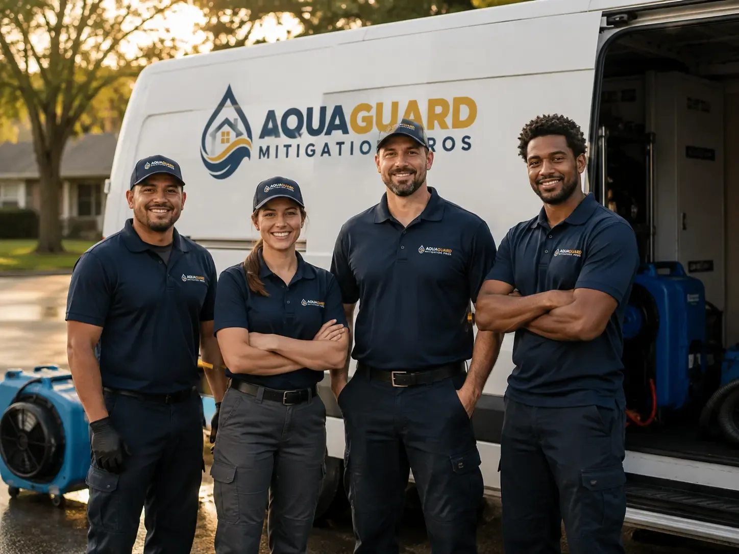Water Damage Mitigation company in China, TX