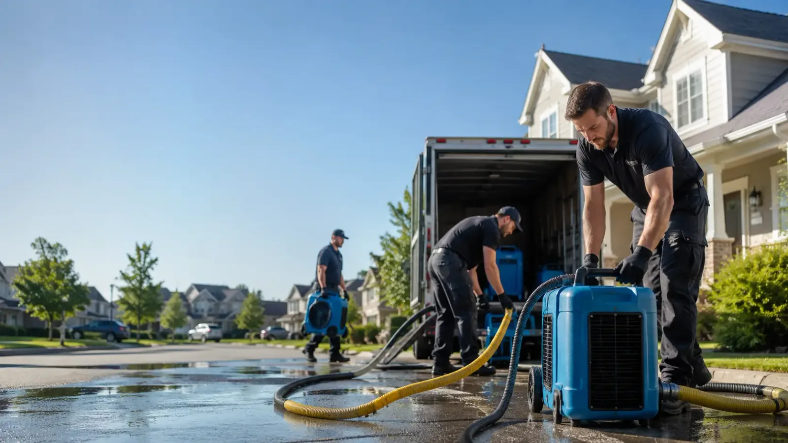 Water Damage Mitigation in China, TX